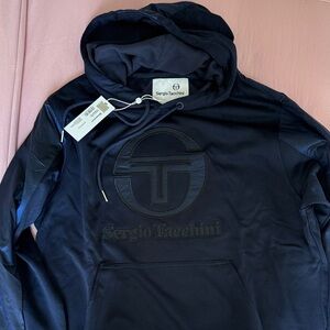 Sergio Tacchini Dark Blue Men's Hoodie
